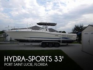 1989 Hydra-Sports 3300 VSF