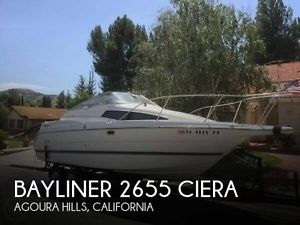 1997 Bayliner 2655 Ciera