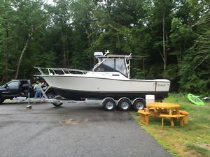 1996 Albemarle 270 Express Fisherman