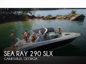 2008 Sea Ray 290 SLX