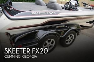 2013 Skeeter FX20