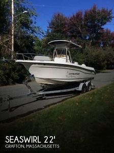 2004 Seaswirl Striper 2101