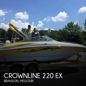 2007 Crownline 220 EX Used