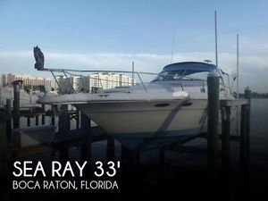 1996 Sea Ray 330 Sundancer