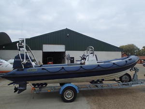 XS-650 Deluxe RIB with F150 Yamaha