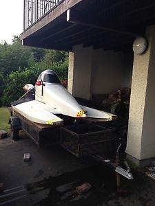 f500 Fort hydroplane race boat