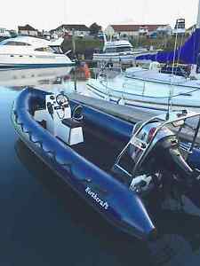 Northcraft 6.3 metre wide body RIB