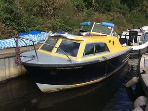 Seamaster 20 cruiser with new Yanmar diesel