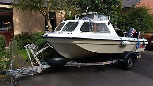 Seahog fishing boat 15ft