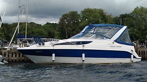 2004 bayliner 285 6 berth cruiser, including trailer. Berthed Windermere.