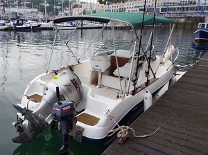 Jeanneau Cap Camarat Fast Fast fisher, Honda 115Hp Complete Package! Swap?