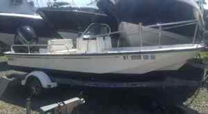 2000 Boston Whaler 17 Montauk