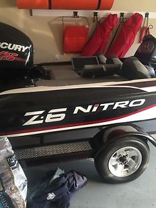 2013 Tracker nitro z6