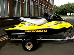 SEADOO RXDI 951 130 2 STROKE JET SKI LOW HOURS IN EXCELLENT CONDITION *REDUCED*