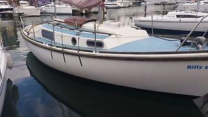 Macwester 27 bilge keel sailing yacht