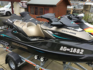 Seadoo GTX LTD 300 2016 - Roller Trailer & Cover - Only 10hrs use! Immaculate!