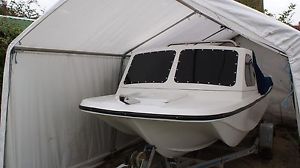 Wilson Flyer Taskforce 17ft Fishing Boat + Outboard + Trailer