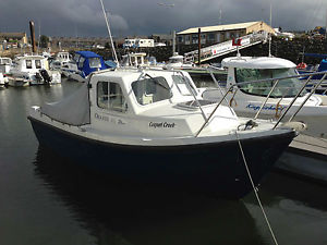 ORKNEY PILOT HOUSE 20 MK11 BOAT, TRAILER & SUZUKI 80HP ENGINE - 2011 MODEL