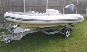 AVON SEARIDER RIB Re Addvertised due to time waster