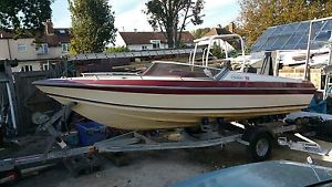 boat project  picton 16ft speedboat with snipe roller trailer