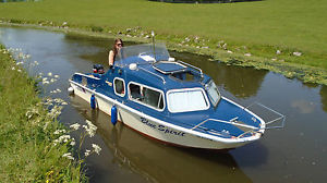 Motor boat - Cabin cruiser, Microplus Explorer 501