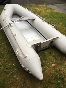 3M Tender Dinghy Boat with Transom (Like Avon or Zodiac)