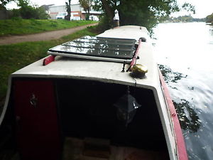 46ft very unusual liveaboard narrowboat needing tlc