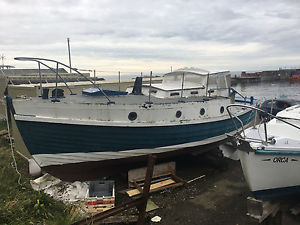 HAVEN MOTOR BOAT 26ft, WORK IN PROGRESS