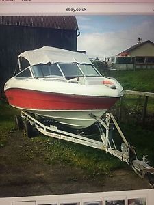 speed boat, rinker 186 captiva bow-rider,boat project