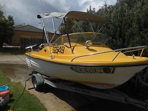 4.75 steber craft boat