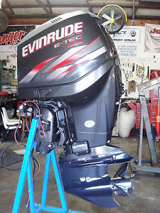 2013 Evinrude E150 hp