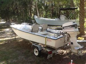 1981 McKee Craft 14' SKIFF