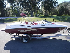 2003 Yamaha LX 210 270hp twin engine jet boat NO RESERVE