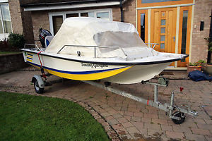 dory boat 4m plus 20hp suzuki four stroke