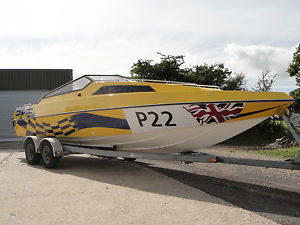 Revenger 25 (650hp) Historic Powerboat. P/X Jetski/Car. Must Go Make me an offer