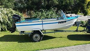 Western Craft 12 Ft Aluminium Boat