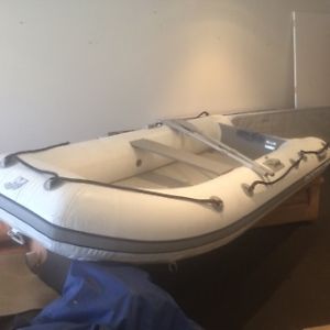 Quicksilver Air Deck Inflatable Boat 3.4 metres