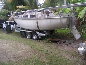 Aquarius 23 Trailer Sailer with Registered Mooring in Cairns