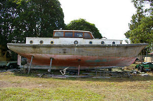 HISTORIC 40Ft. KETCH YACHT