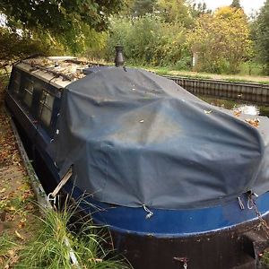 minnow 35ft narrowboat