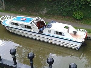 Norman 32 canal boat/cruiser