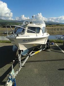 17ft Shetland 535 Cabin Cruiser