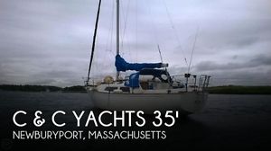 1981 C & C Yachts Landfall 35