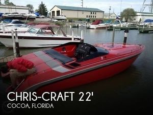 1986 Chris-Craft Stinger 222