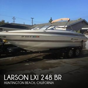 2005 Larson LXI 248 BR