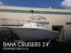 1995 Baha Cruisers Fisherman 240