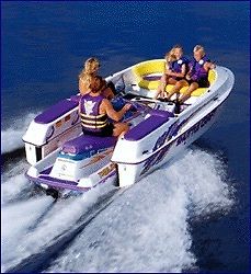 jet ski boat combo