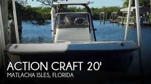 2009 Action Craft 2002 Flats Pro