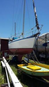 39' Steel semi-complete monohull Sailing Yacht for sale in Durban, South Africa