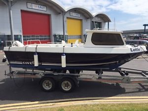 Cove Fisher 2011 Mk 1 Fishing/Pleasure boat